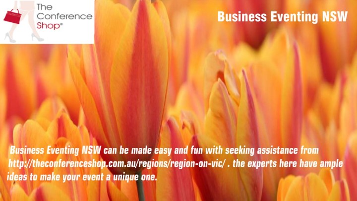 Business Eventing NSW - Theconferenceshop com au